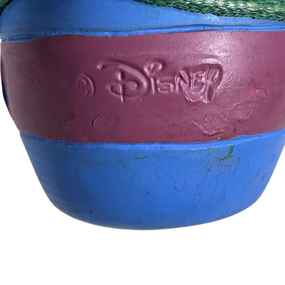 Vintage Disney Winnie The Pooh Hunny Pot Christmas Ornament Holiday Hanging 1996 - Picture 6 of 7